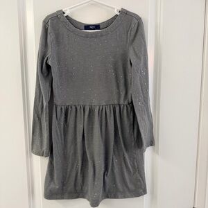 GAP Sparkly Gray Kids Dress